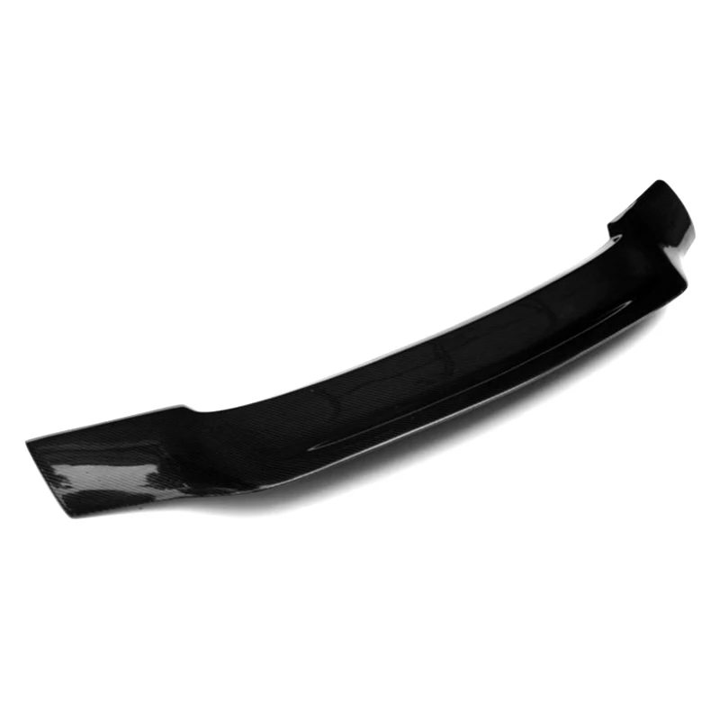 High Quality Carbon Fiber Renntech Style Boot Spoiler Lip for Aud A4 B9 2017+ Trunk Rear Spoiler