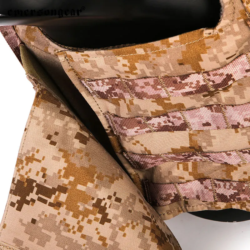 Emersongear für PROTECH Jagdweste Navy Seal Airsoft Körperpanzer Molle Plattenträger Schutzausrüstung Nylon EM2983 – Detail 15