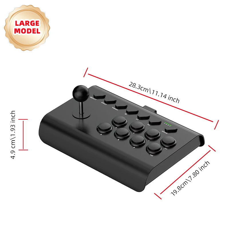 8-Button Arcade Stick For Nintend Switch & Switch Arcade Joystick