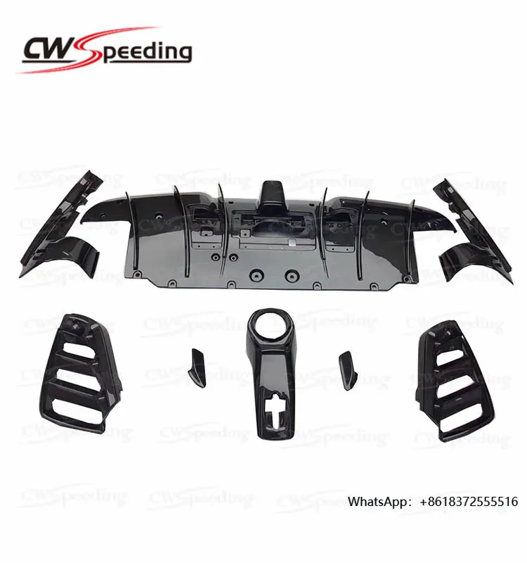 

CARBON FIBER REAR DIFFUSER for 2015-2016 FERRARI 488 GTB