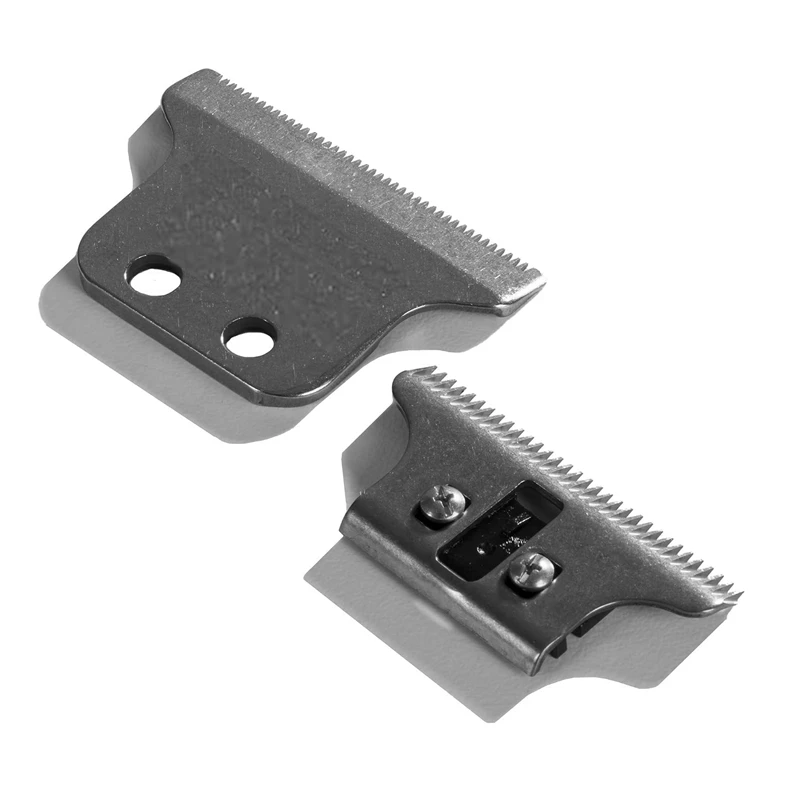 Professional 2-hole Wide Replacement Blade 8101 Compatible With Wahl 5 Star Wide Detailer trimmers- With oil-and screws