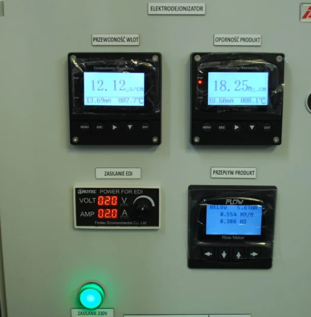 Online Conductivity Controller With Sensor EC/TDS-6850 TDS Meter Digital Water Tester With TDS Sensor For Water Treatment