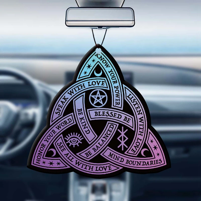 Amulet Viking Witch, Celtic Intercontinental Hotel (Hotel Scent) Car Fragrance Tablets, Wardrobe Air Freshener, Perfume, Rearview Mirror Decoration, Car Interior Pendant, Natural Scent Air Purifier, Anime Cartoon Toilet Fragrance Sachet, Living Room Office Room Bedside Hanging Ornament