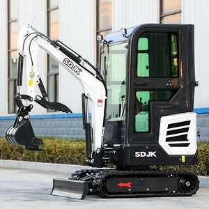 1800kg Mini Hydraulic Excavator 1Ton 2 Ton 3T Small Excavator 1.8TON Kubot 10 Main Excavator Sales - №5