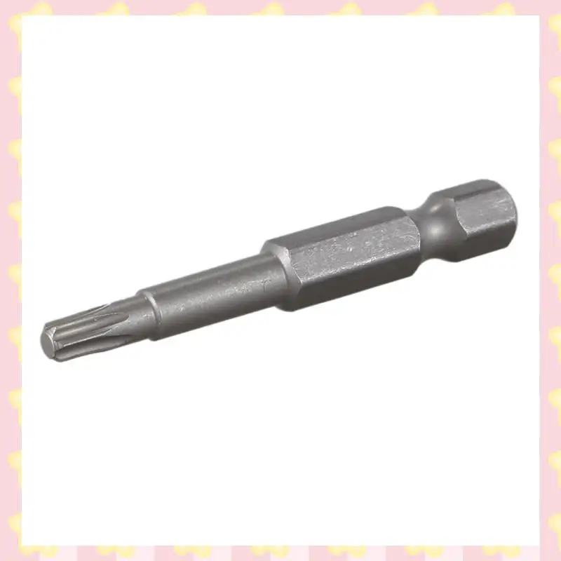 

AB51 6.3Mm Hexagon Shank 4Mm T20 Magnetic Tip Torx Screwdriver Bits 40 Pcs