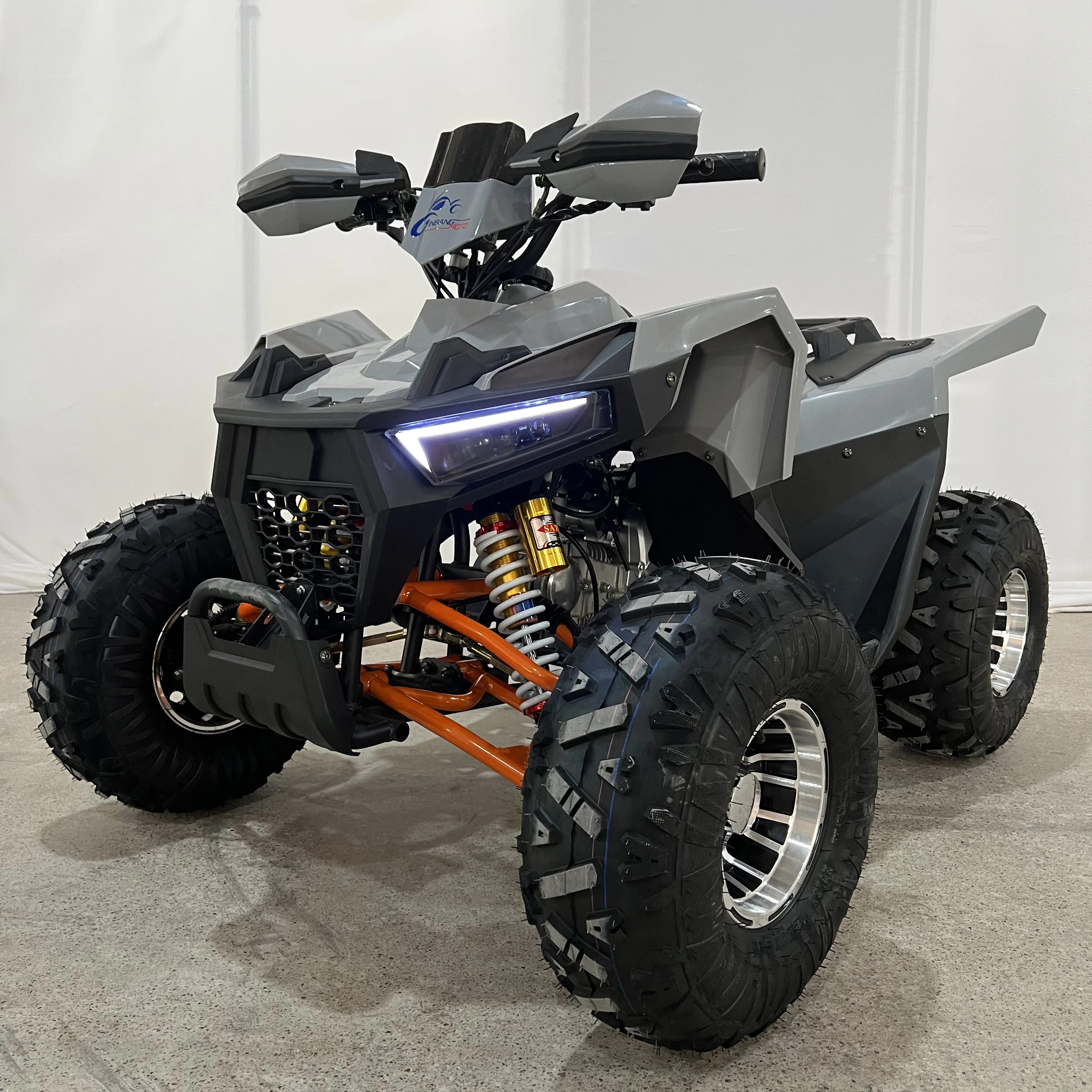 Factory Direct 150cc ATV Stable and Easy Operation 4 Stroke Engine 2WD Driving CE Certified for Teenagers and Adults