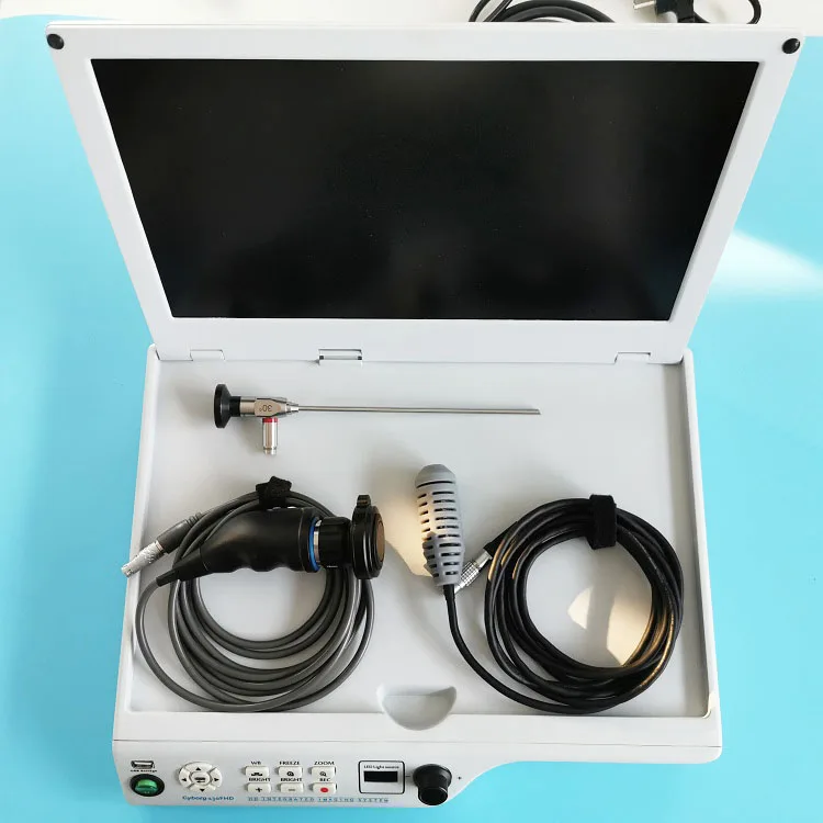 Professinal Portable Veterinary Endoscope with Camera