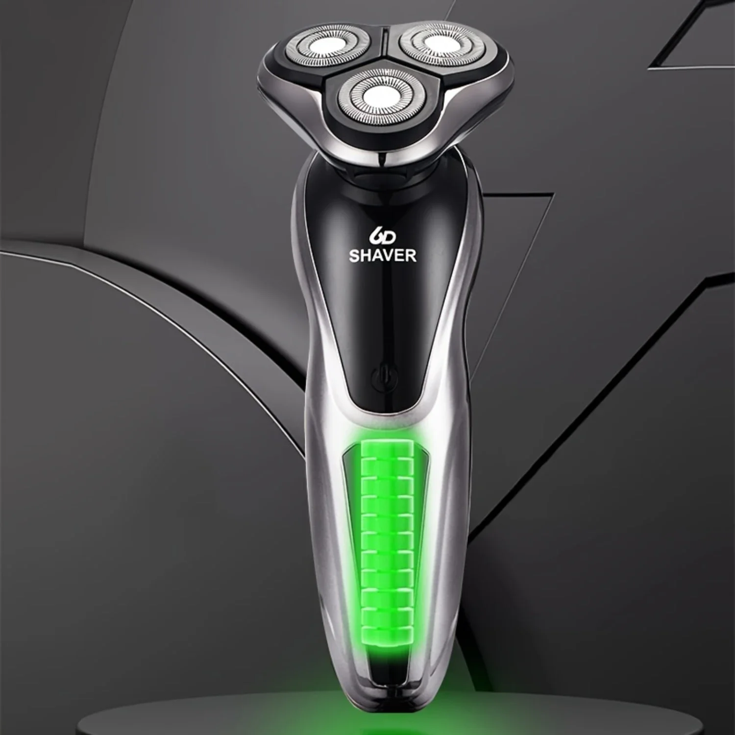 Dla mężczyzn, golarka męska 3D na sucho i na mokro, akumulatorowe maszynki do golenia, prezent na Dzień Ojca dla ojca, taty, mężczyzny, męża, chłopaka