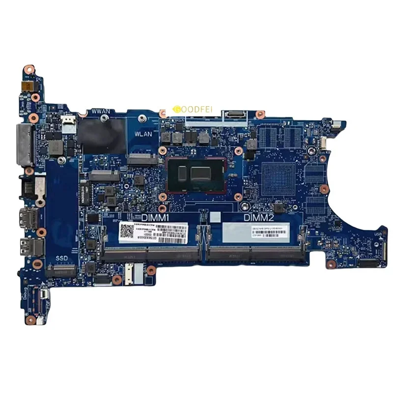 For HP Elitebook 850 G5 Laptop Motherboard Mainboard I5-8350U 6050A2945601 Notebook Accessories 100% test OK L15518-601