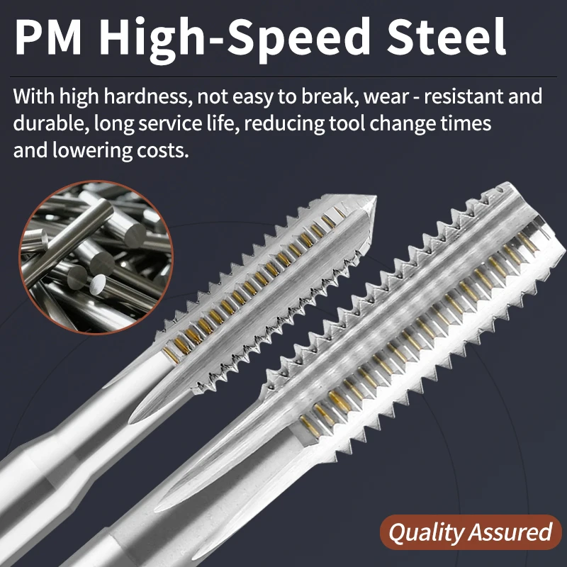 HSSE-PM Чугунный специальный метчик с прямой канавкой Чугунный метчик EX-FC-HT 4M5M6