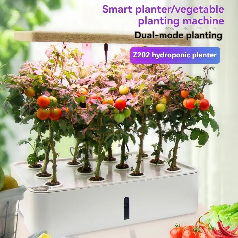 Indoor Intelligent Soilless Cultivation Hydroponics Planting Box-Strawberry Vegetable Planting Machine Automation Equipment