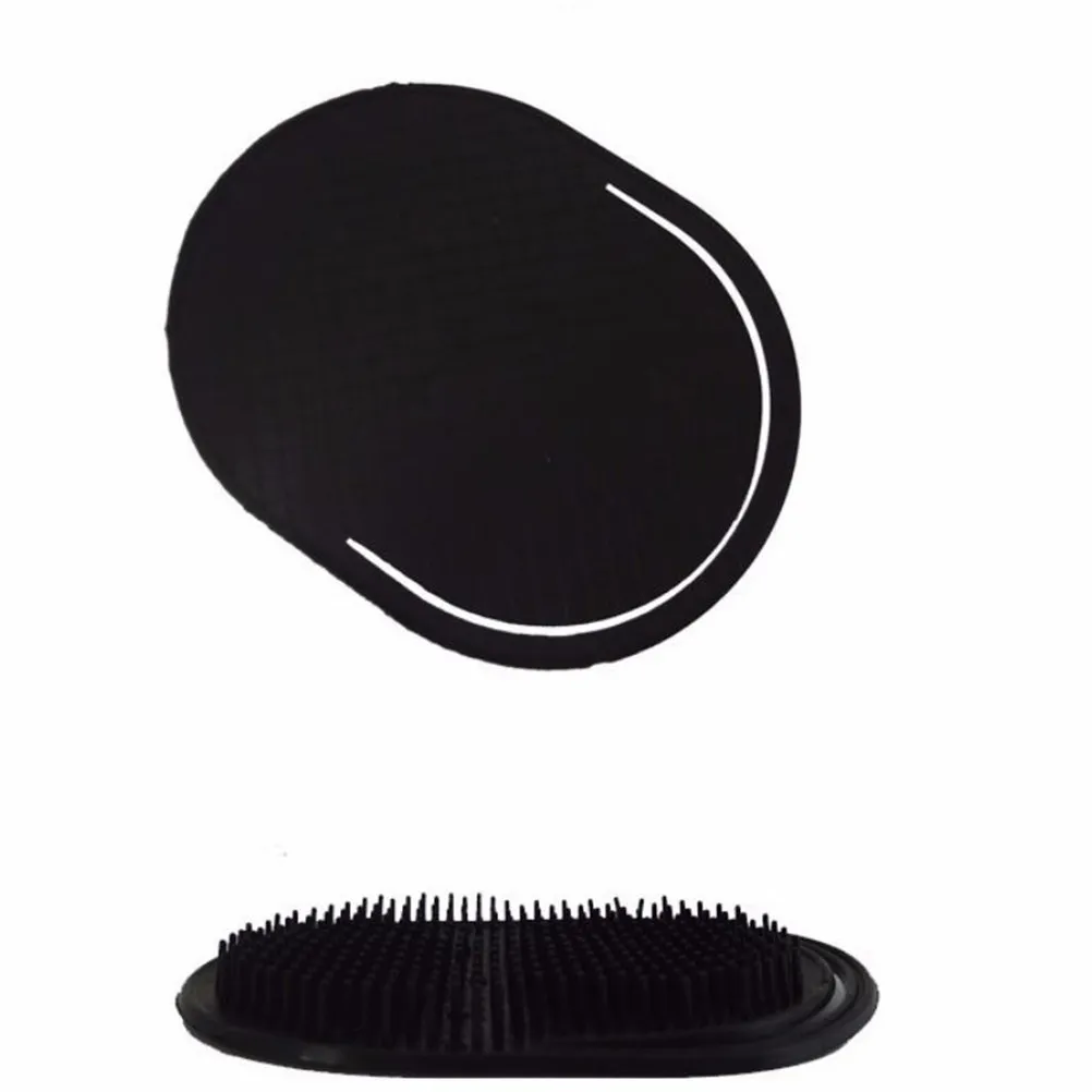 8Pcs Skin Friendly Hair Massage Brush Compact Design Ergonomic Grip for Facial Cleansing Scalp Stimulation and Rich Foam