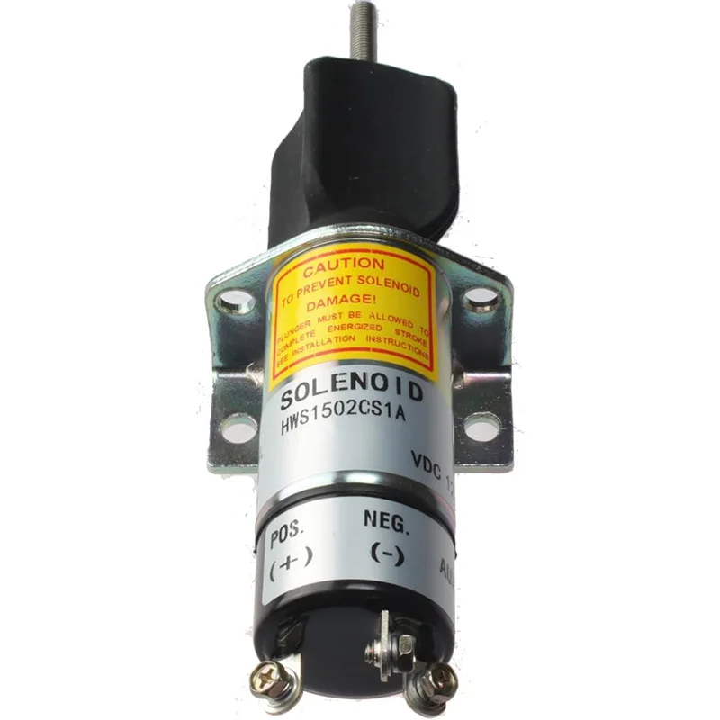

for Holdwell 1502-12C2U1B1S1A compatible with for Woodward Solenoid 1500-2005 12V 1502-12C2U1B1S1A