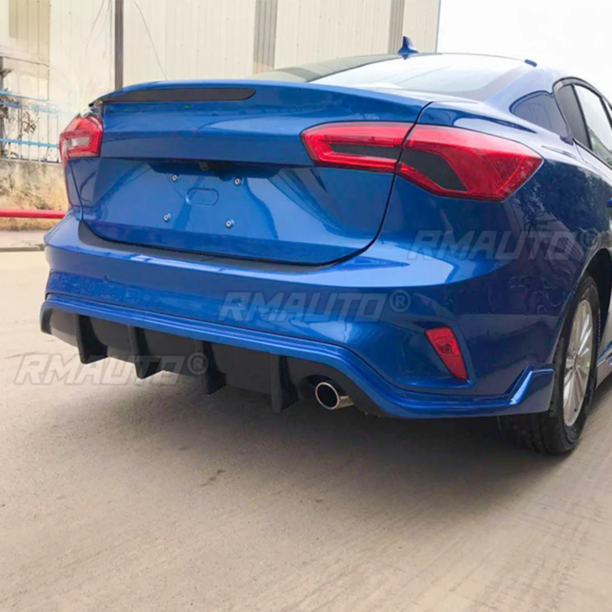 

Car Front Bumper Lip Side Skirt Spoiler Rear Bumper Spoiler Splitter Diffuser Body Kit For Focus 2019 Car Accessories