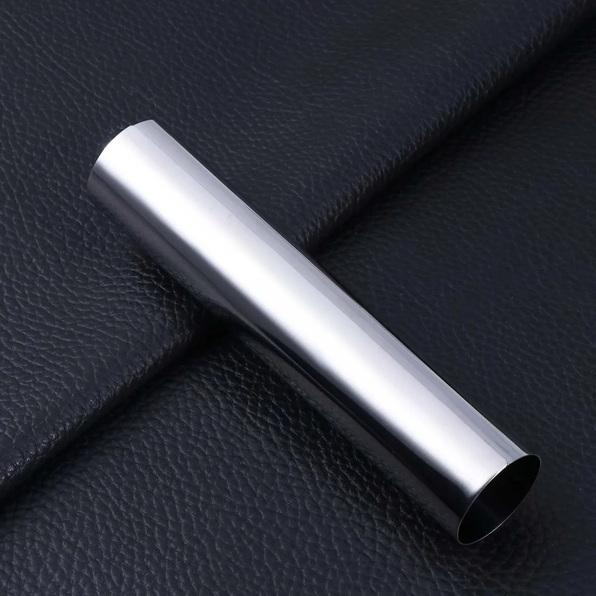 

6pcs Stainless Steel Big Tubular Mold For Baking Cannoli Shells Reusable Pastry Cream Horn Cones Large Cylindrical Molds Kitchen