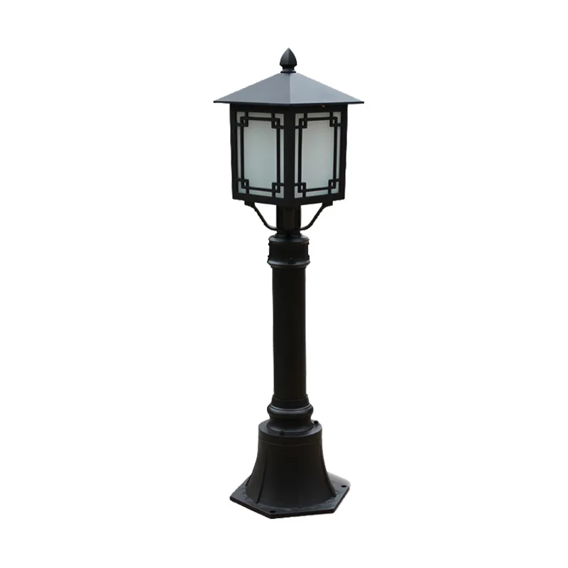 Chinese Style Outdoor Villa Garden Community Garden Courtyard Outdoor Aisle Waterproof Landscape Lawn Lamp