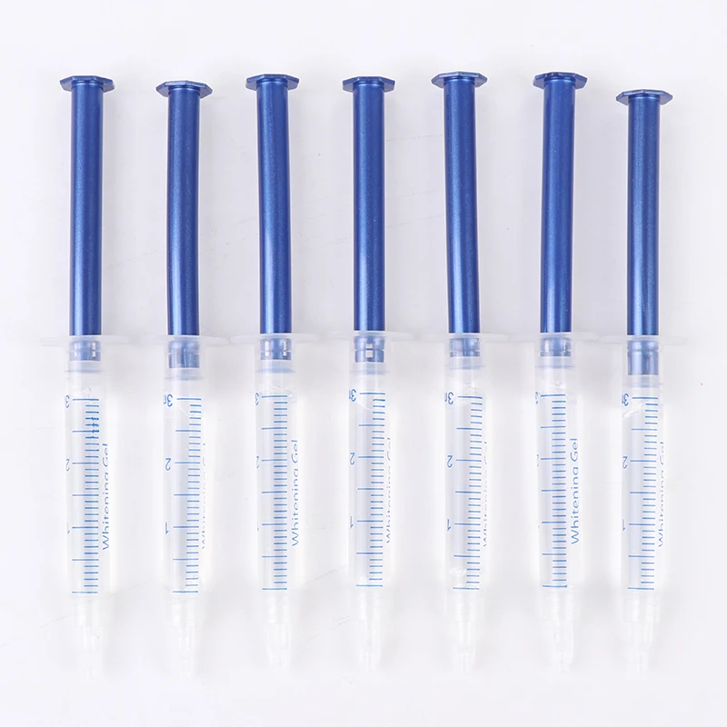 10pcs Teeth Whitening Gel Light Dental Equipment 35% Peroxide Bleaching Clareador Dental Gel Pens Wholesale