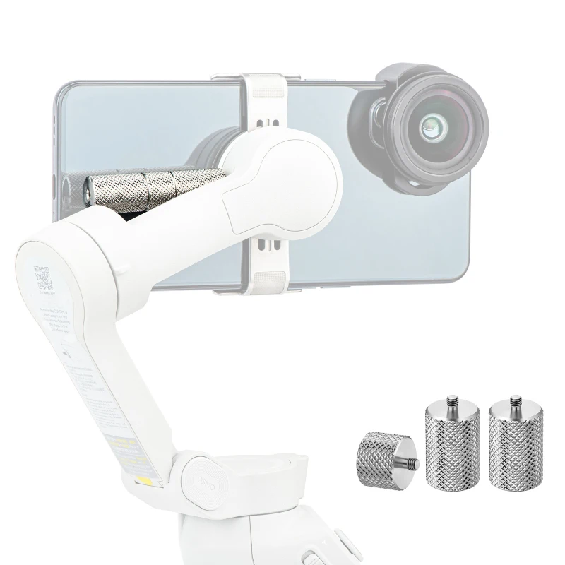 STARTRC Gimbal Stabilizer Counterweight Balance Counter Weight 20g/20g/10g Replacement for DJI OM5 OM4 OSMO Mobile 3