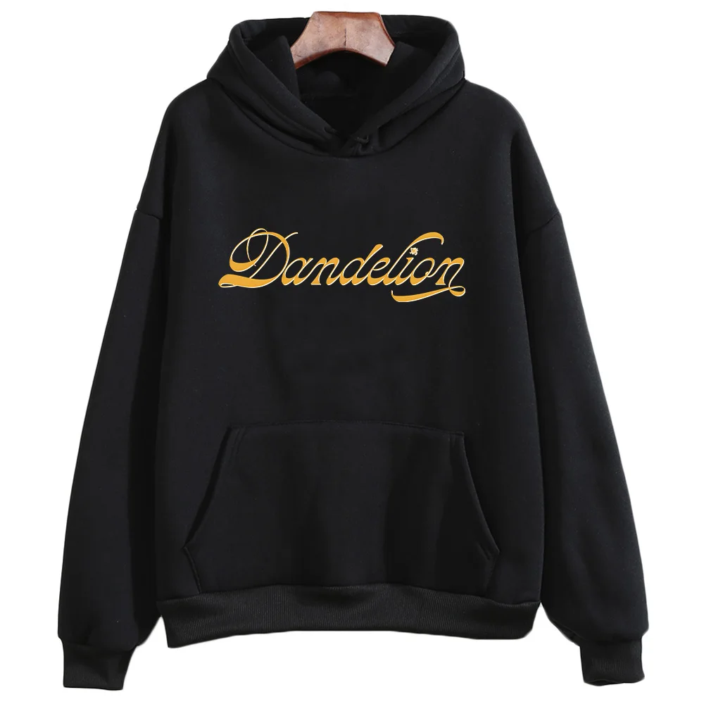 

Худи Ella Langley Dandelion Fashion New Album: Ретро-свитшот в стиле Харадзюку с графическим принтом для мужчин и женщин, с длинными рукавами, в уличном стиле