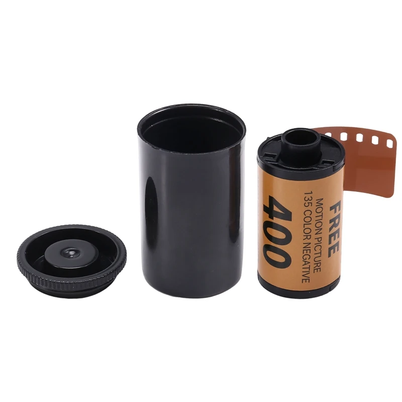 Top-Color Film Camera Color Film 35Mm HD Camera Color ECN 2 Process Colour Print Camera Film 18 EXP For 135 Camera