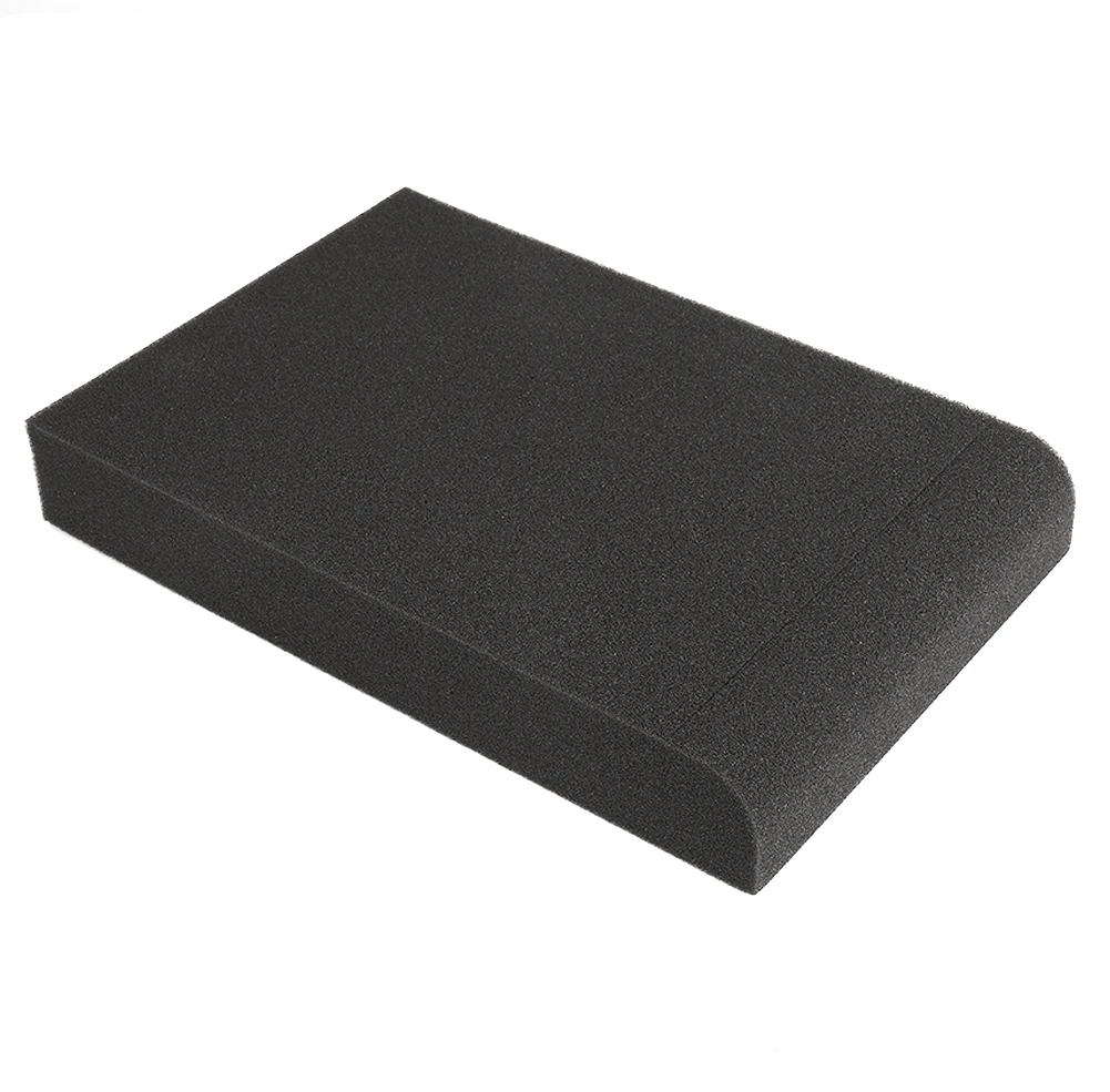 4Pcs Studio Monitor Speaker Isolation Pads High Density Acoustic Foam Pads For 5/6 Inch Speakers High Density Sponge Pad