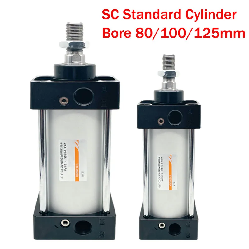 sc-standard-cylinder-sc80-100-125mm-bore-double-acting-pneumatic-cylinder-big-thrust-25-50-75-100-200-300mm-stroke