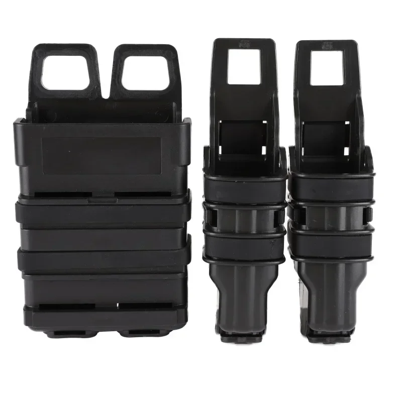 M4 M16 5.56mm FastMag Molle Clip Pistol Magazine Carrier Holder Hunting Accessories AR Fast Mag Holster Set Vest Pouches