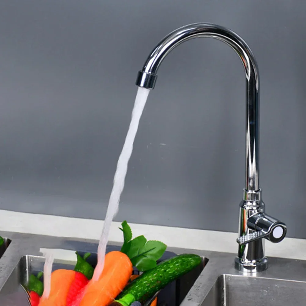 

G1/2 пластиковый кухонный кран, очиститель воды, однорычажный кран с отверстием, смеситель для воды, аксессуары для ванной комнаты
