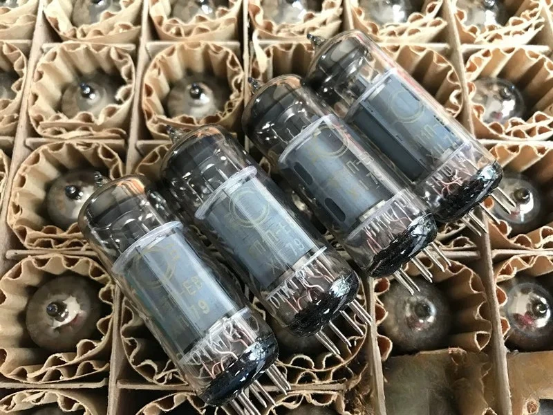 for Soviet 6n1n-EB upgraded 6n1n/6P1 vacuum tubes with long lifespan and high reliability, newly packaged and ready  pairing.