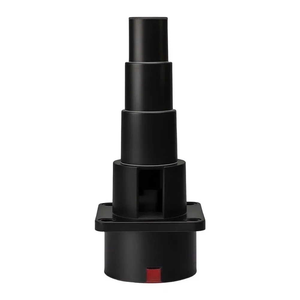5 Stage Vacuum Adapter for Connecting Hoses to For Dust Collectors a Broad Range of Standard Diameter Variants