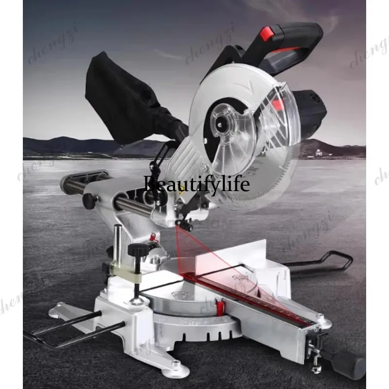 81 KGS305M Sliding Compound Miter Saw 12 Inch 305mm For Aluminum Alloy Wood Cutting Industrial Grade Saw