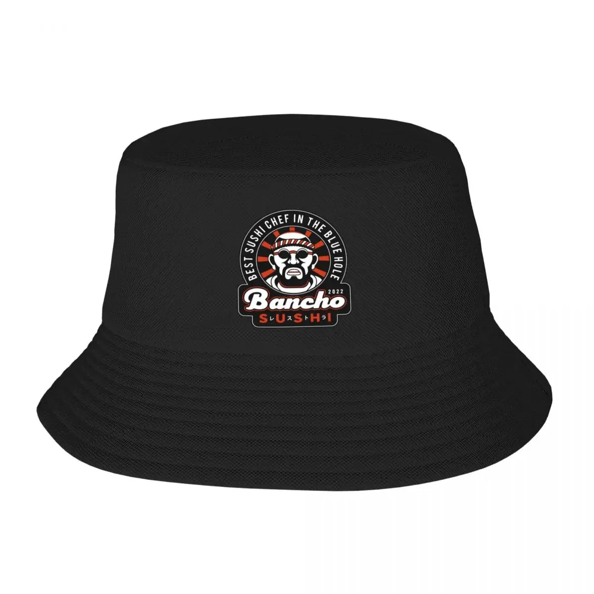 

Bancho Sushi Crest Bucket Hat Vintage Horse Hat New In The Hat Baseball Men Women's