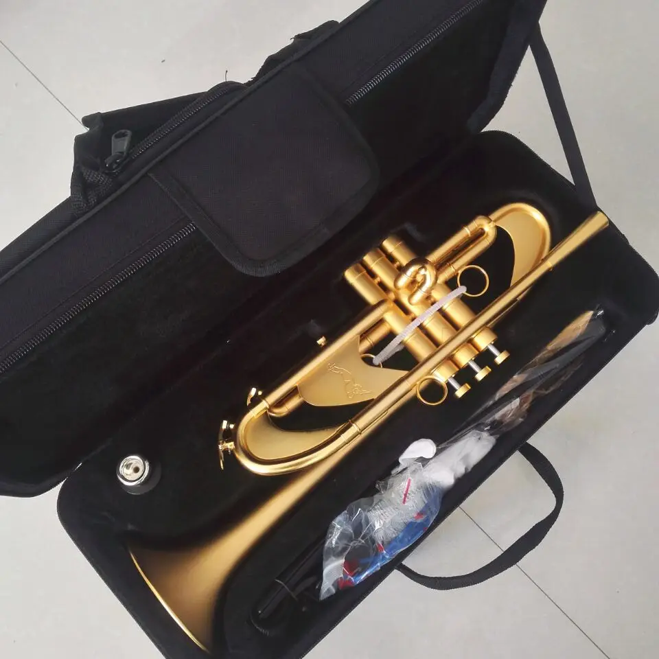 Brass Wind Instruments Trumpet Factory
