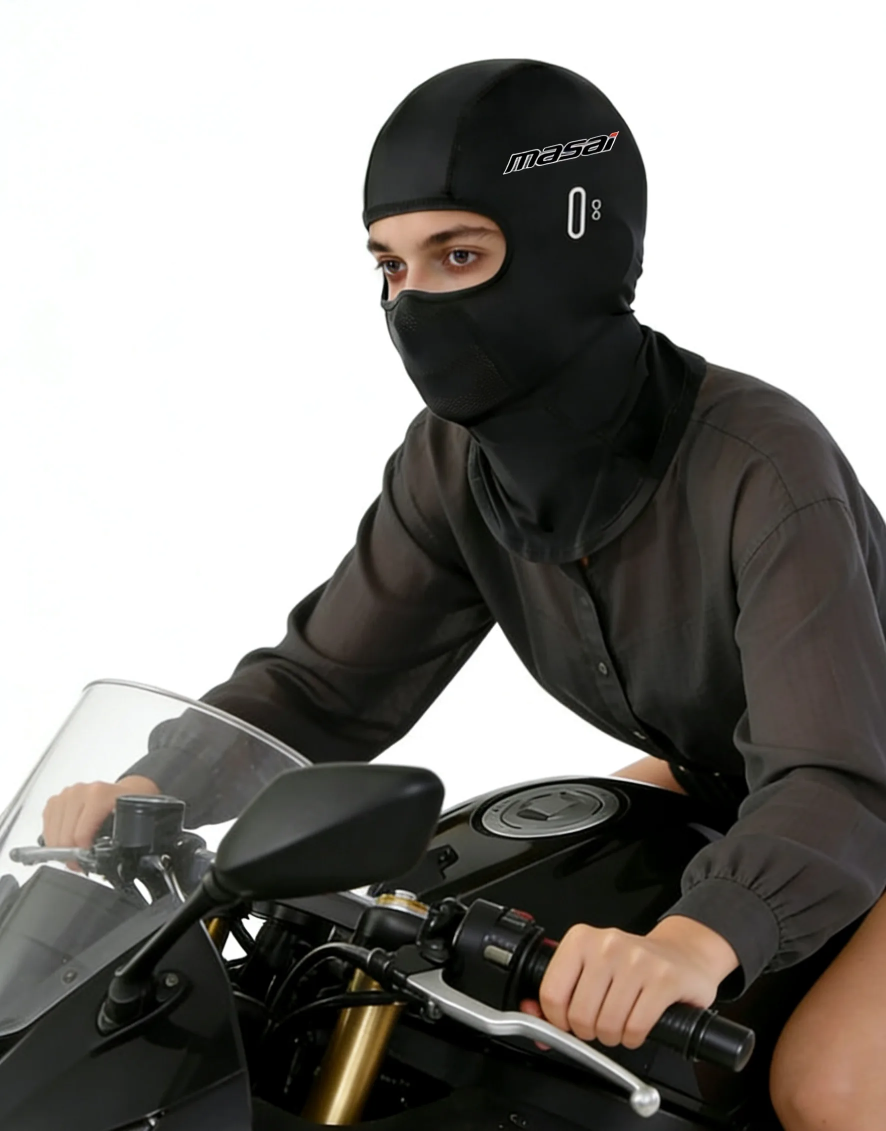 

Балаклава Masai Quick-Dry: мягкая, дышащая маска для всего лица, многофункциональная подкладка для шлема и тактическая кепка для велоспорта, пеших прогулок и бега.