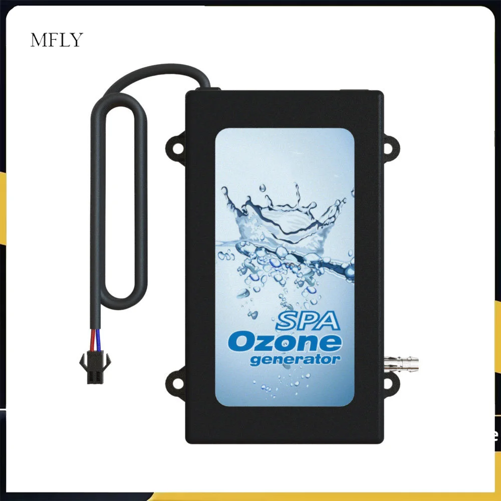 Bathtub Spa Pool Ozone Generator 50mg/H Water Circulation Integrated High Concentration Ozone Generator Built-In Air Pump