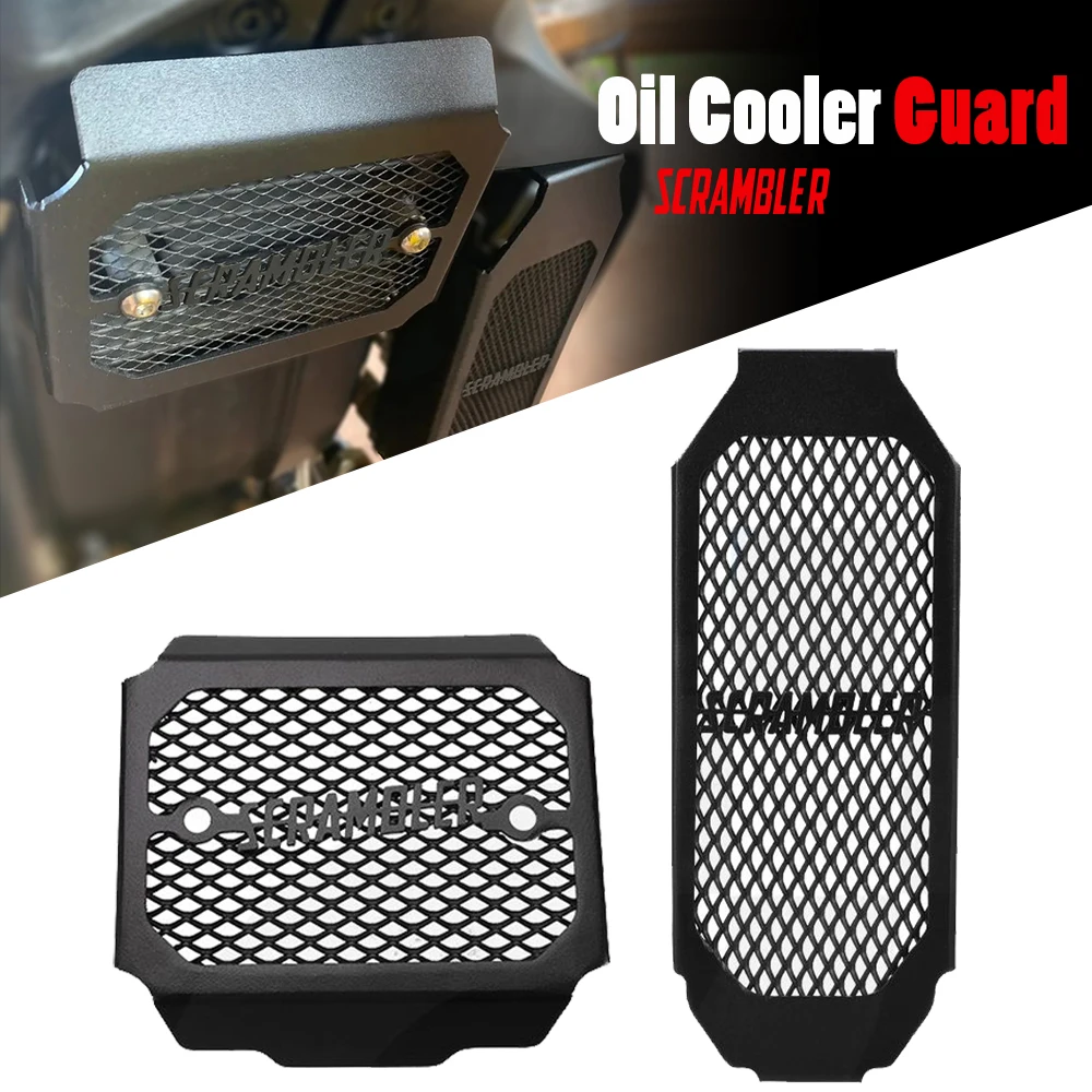 

Решетка масляного радиатора, регулятор напряжения выпрямителя, комплект защиты для DUCATI Scrambler 800 2015-2024 2025 Scrambler 800