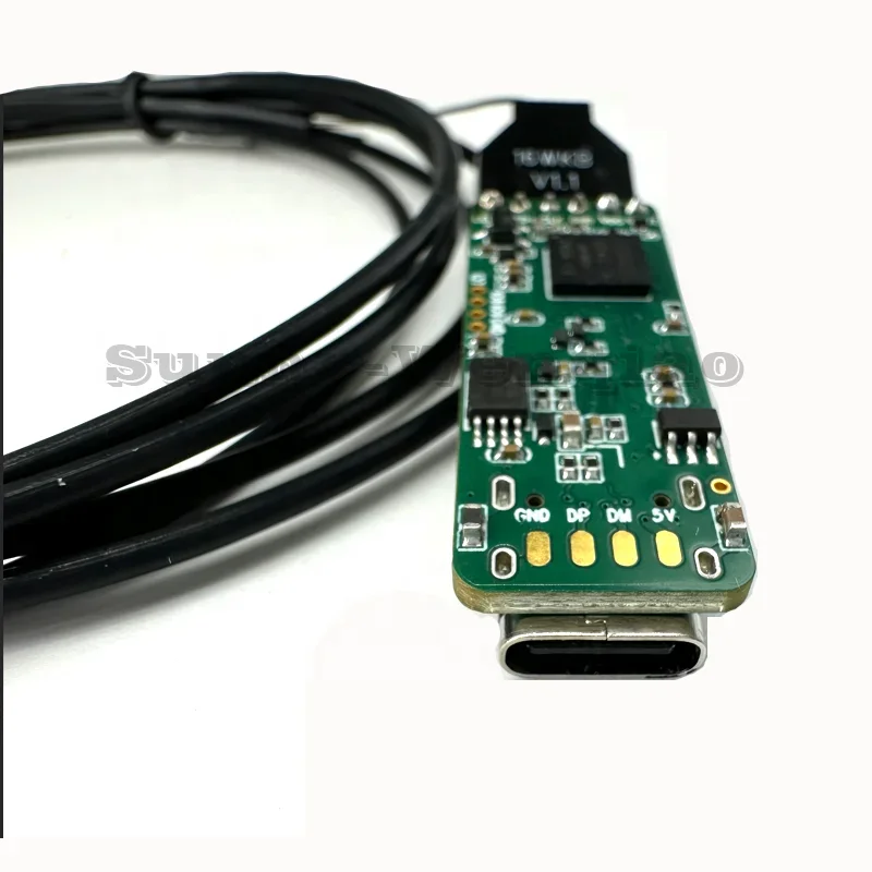 

3mm side view OV6946 With Decoder Board With LED 120 degree wide angle micro smallest Medical Endoscope Camera module