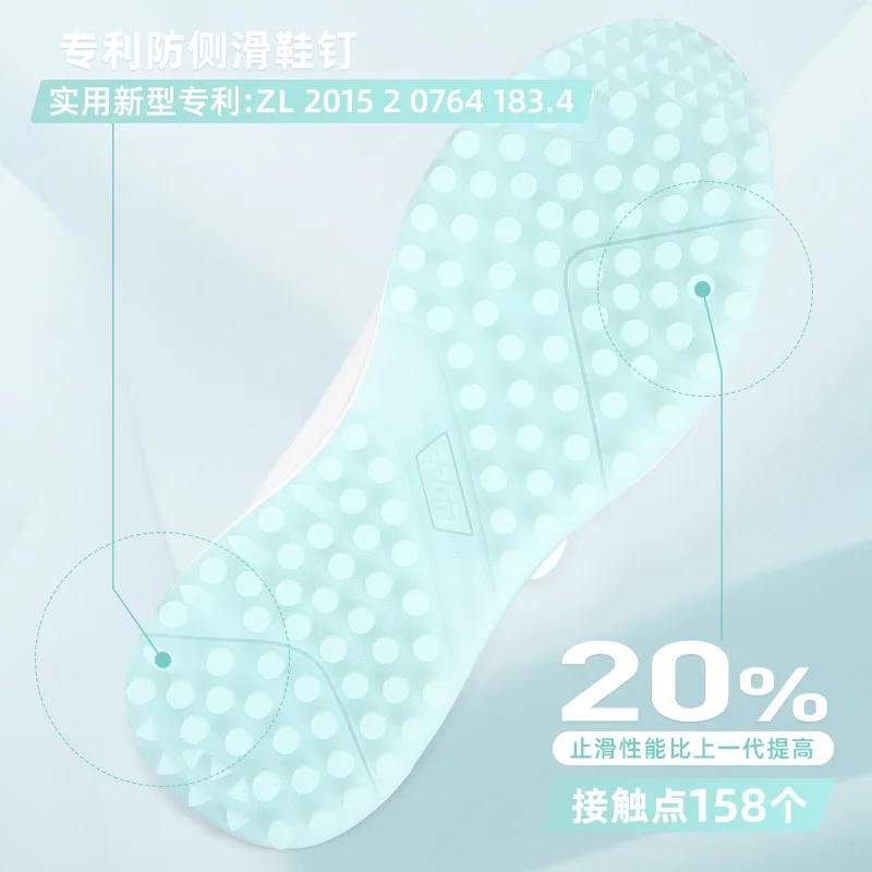 PGM Golf Shoes Summer Women's Waterproof Knob Women's Sports Anti-slip cushioning Lightweight Spike-free