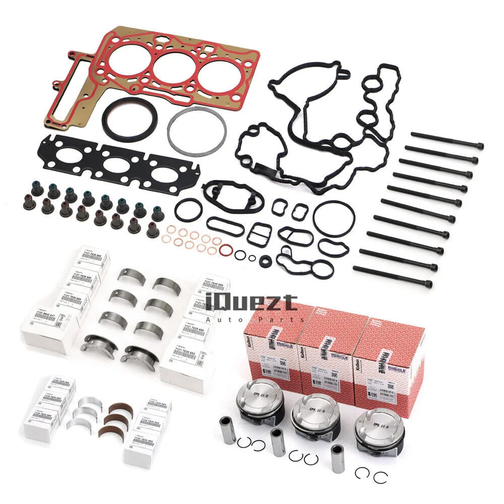 Engine Overhaul Rebuild Kit for BMW 118i 318i Mini Cooper F20 F30 F56 B38 1.5T