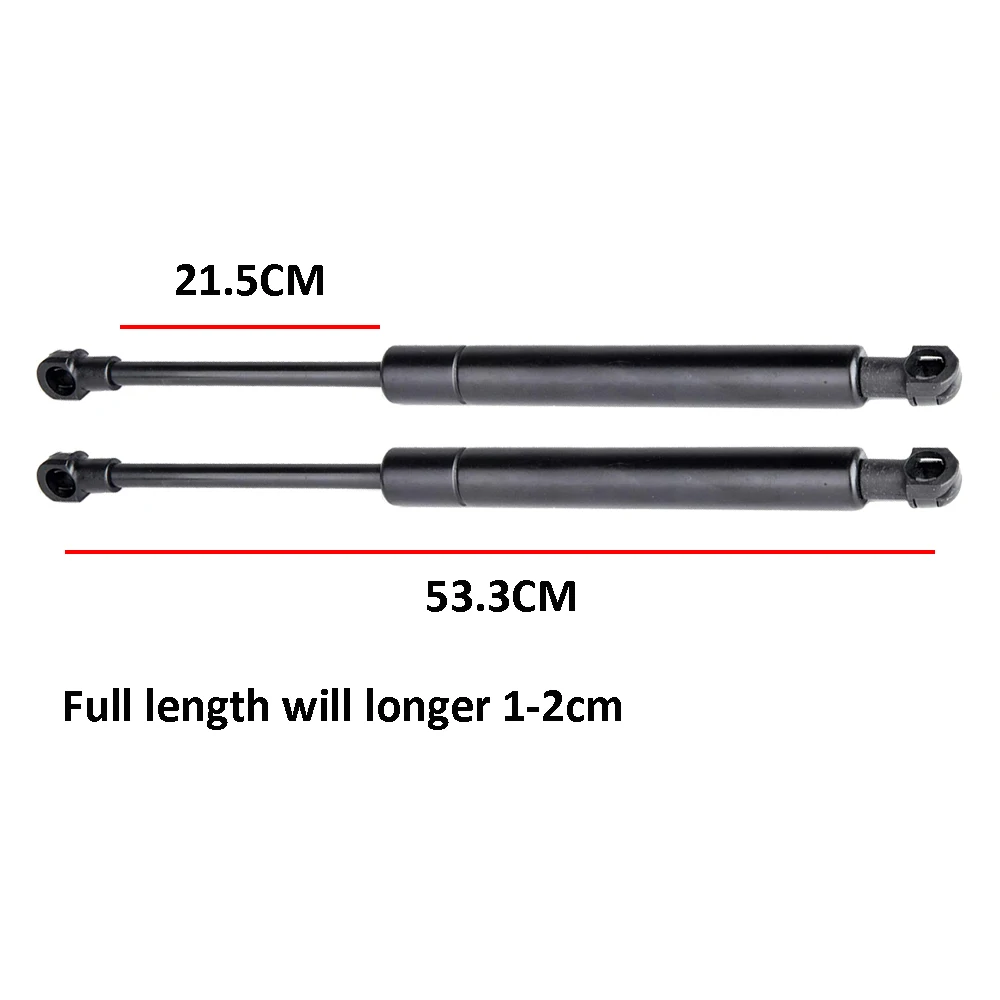 Front Hood Lift Supports Shock Struts for Bentley Continental 2004 2005 2006 2007 2008 2009 2010 2011 2012 2013 2014 2015-2017