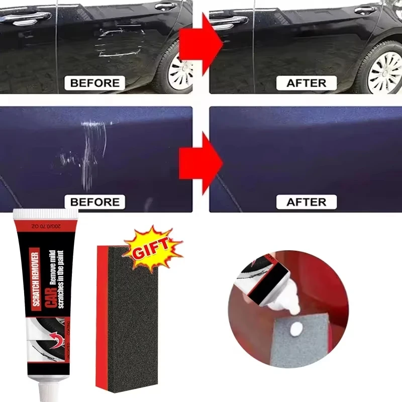 Liquide de lavage des rayures pour Automobile, réparation des rayures, polissage, broyeur automatique, agent composite anti-rayures