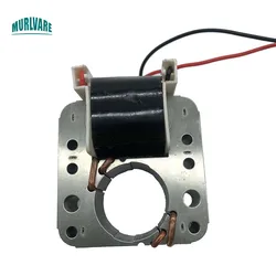 Air Fryer Spare Parts Air Circulation Electric Fan Motor Steel Sheet Stator Thick 25MM Without Shaft Motor