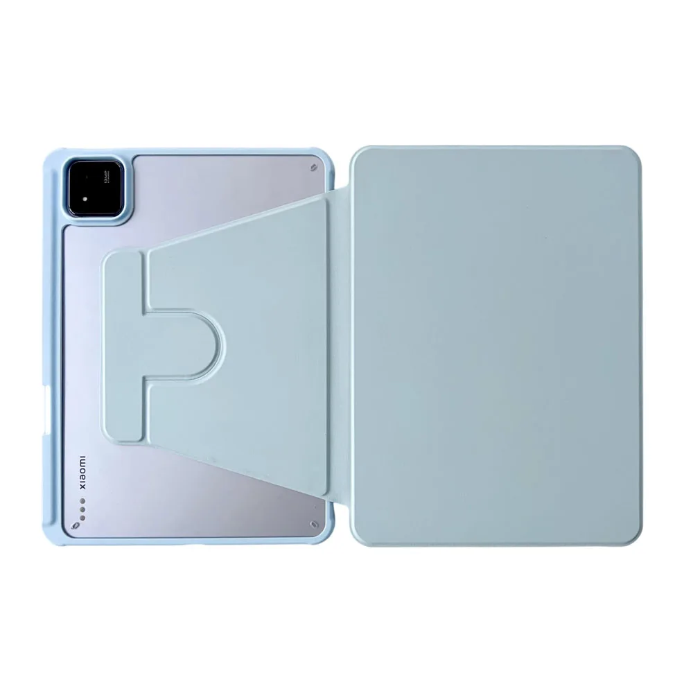 

For Xiaomi Redmi Pad2 Case Magnet Tablet Stand Cover Funda For Redmi Pad2 2025 M6 360-Degree Rotation 11inch Tablet Case