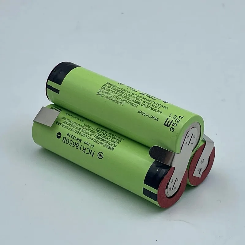 10.8V-25.2V Screwdriver Battery, 18650 Cells, 3400mAh/6800mAh, Compatible with Power Tools, Welding Packs, 3S-6S Configurations