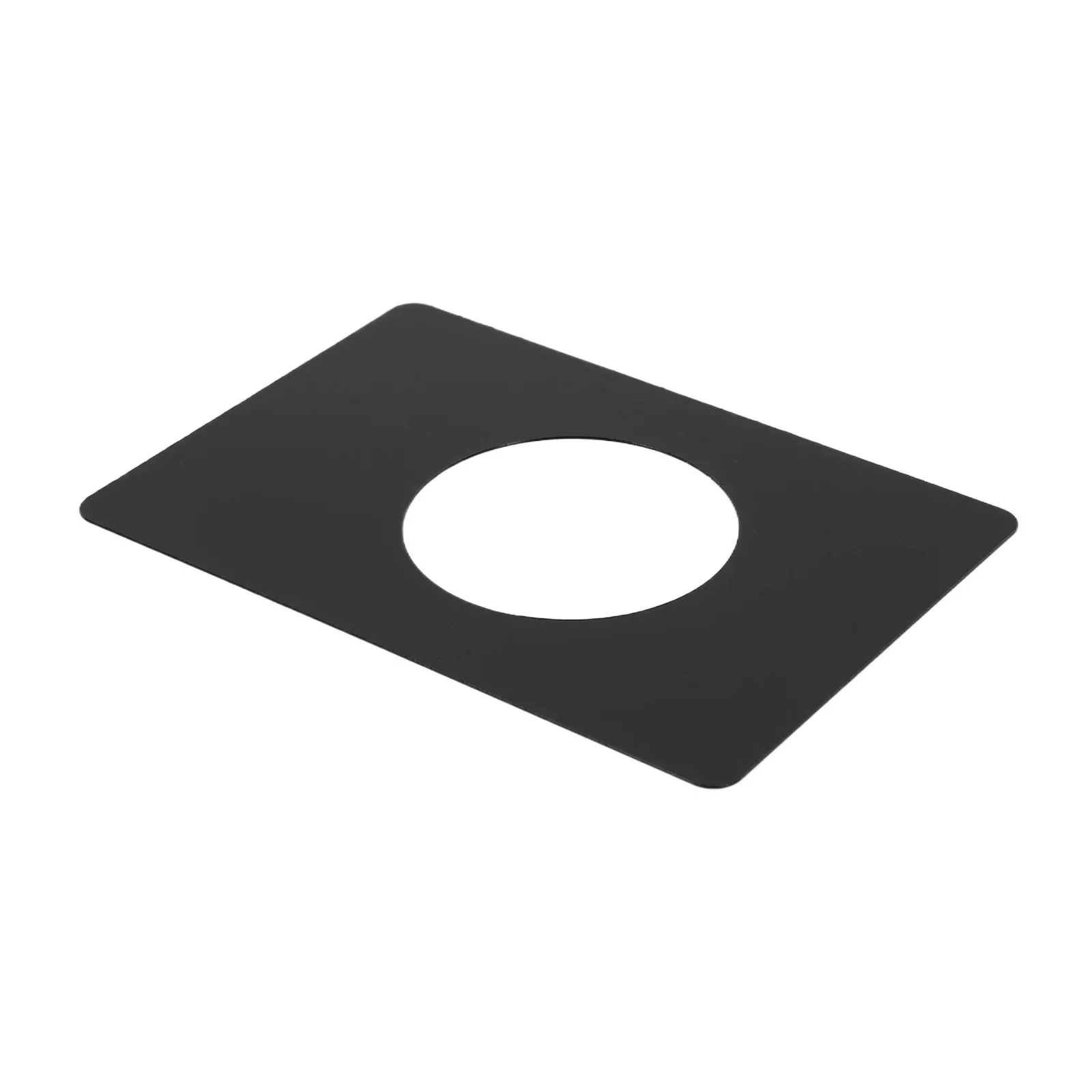 Piastra di rinforzo per porta, piastra di bloccaggio in acciaio inossidabile da 2 pezzi, installazione facile e veloce, design con angoli arrotondati lisci