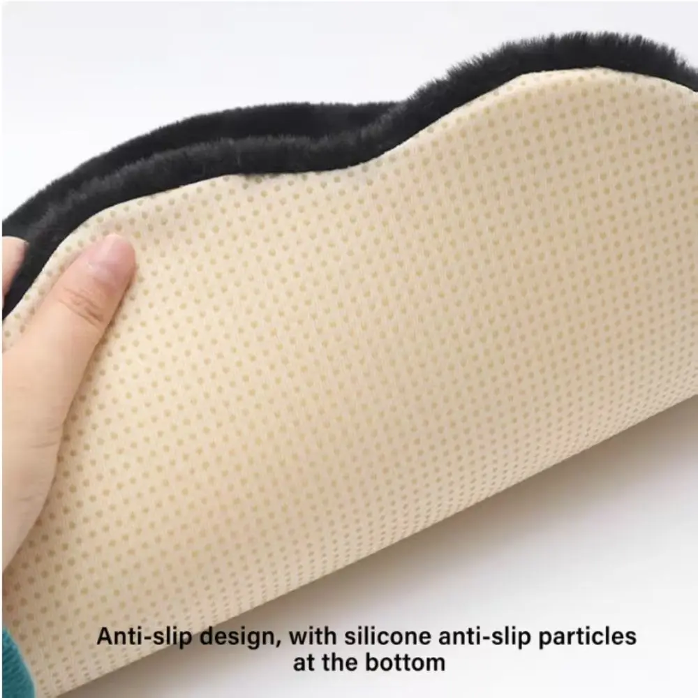 Premium Soft Cartoon Cat Claw Seat Cushion Warm Cat Paw Car Cushions Universal Soft Cushions Seat Backrest Pillow