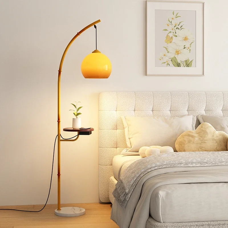 ABEL Nordic Floor Lamp Modern Family Iiving Room Bedroom Homestay Creativity  LED  Decorative Standing Light