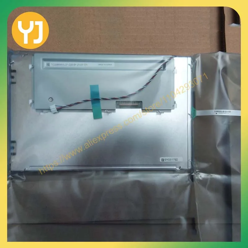 

TCG085WVLCF-G00 8,5 дюйма 800*480 класса A Совершенно новая оригинальная ЖК-панель