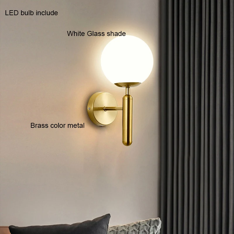 Modern Indoor Wall Light Lamp Suitable For Bedroom Bedside Living Room Home Decor Light Fixture Sconce Living Room Decooration