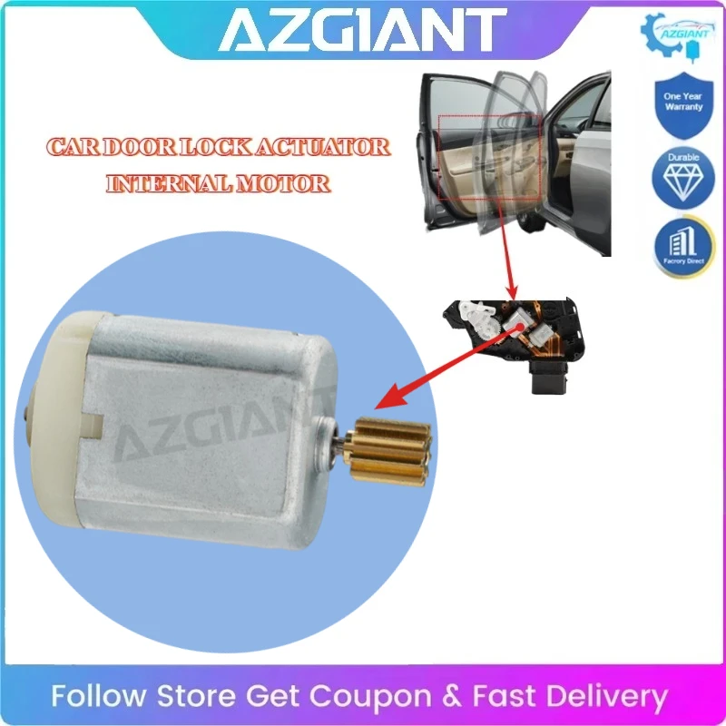 

AZGIANT High Power Car Door Locking System Motor FC-280 Low Noise For BMW X3 G01 X1 F48 Car Parts